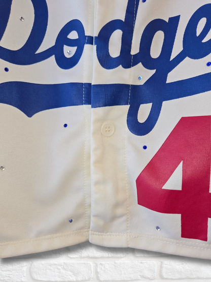 Los Angeles Dodgers Crop Jersey - Large