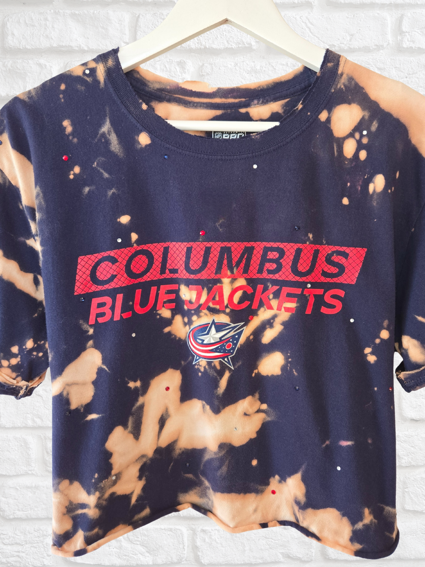Columbus Blue Jackets Crop Top