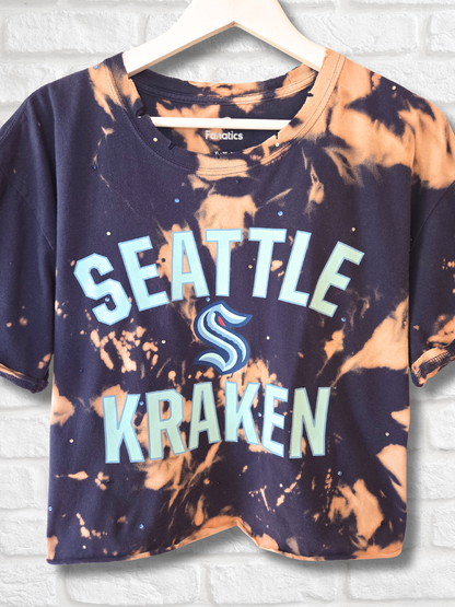 Seattle Kraken Crop Top