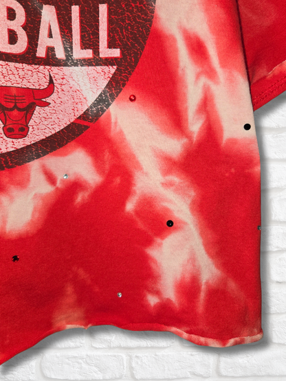 Chicago Bulls Crop Top