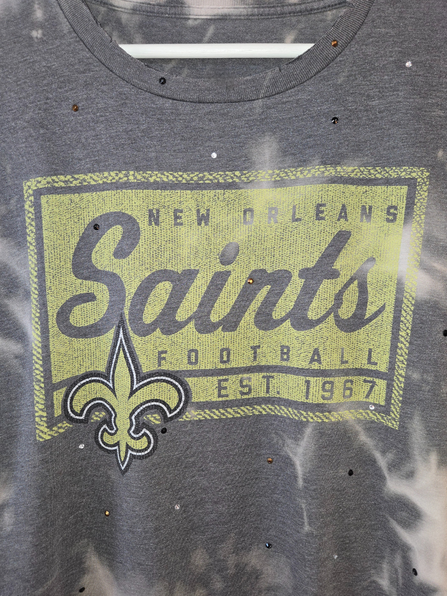 New Orleans Saints Crop Top
