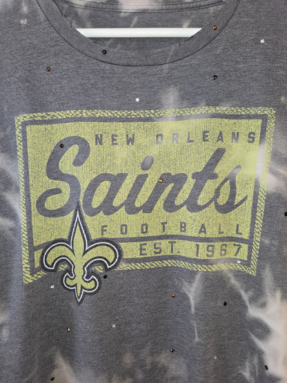 New Orleans Saints Crop Top