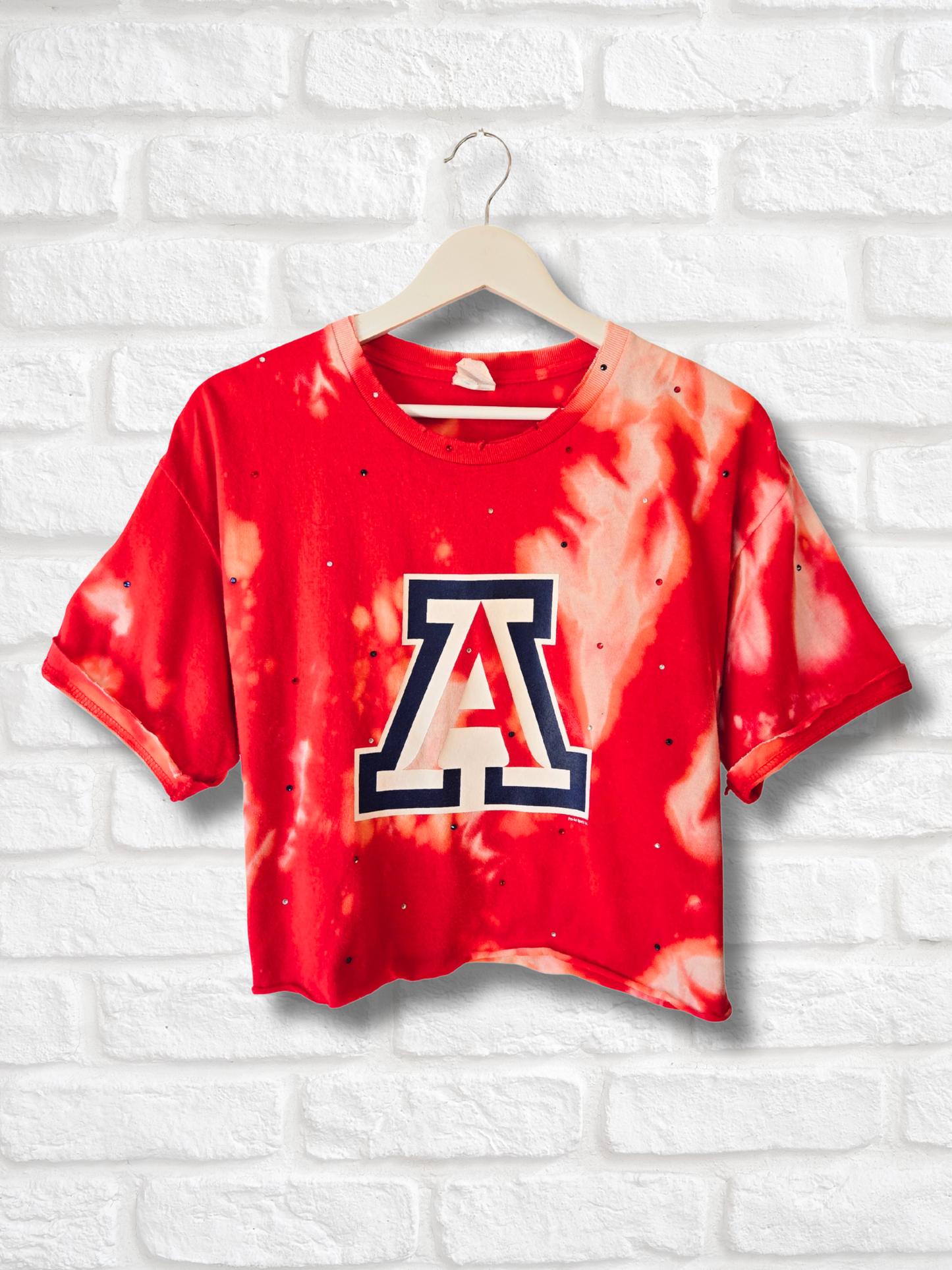 Arizona Wildcats Crop Top - Large