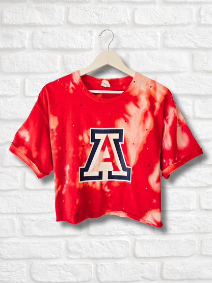 Arizona Wildcats Crop Top - Large