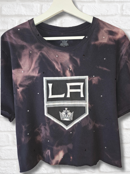 LA Kings Crop Top