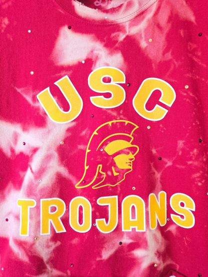 USC Trojans Crop Top