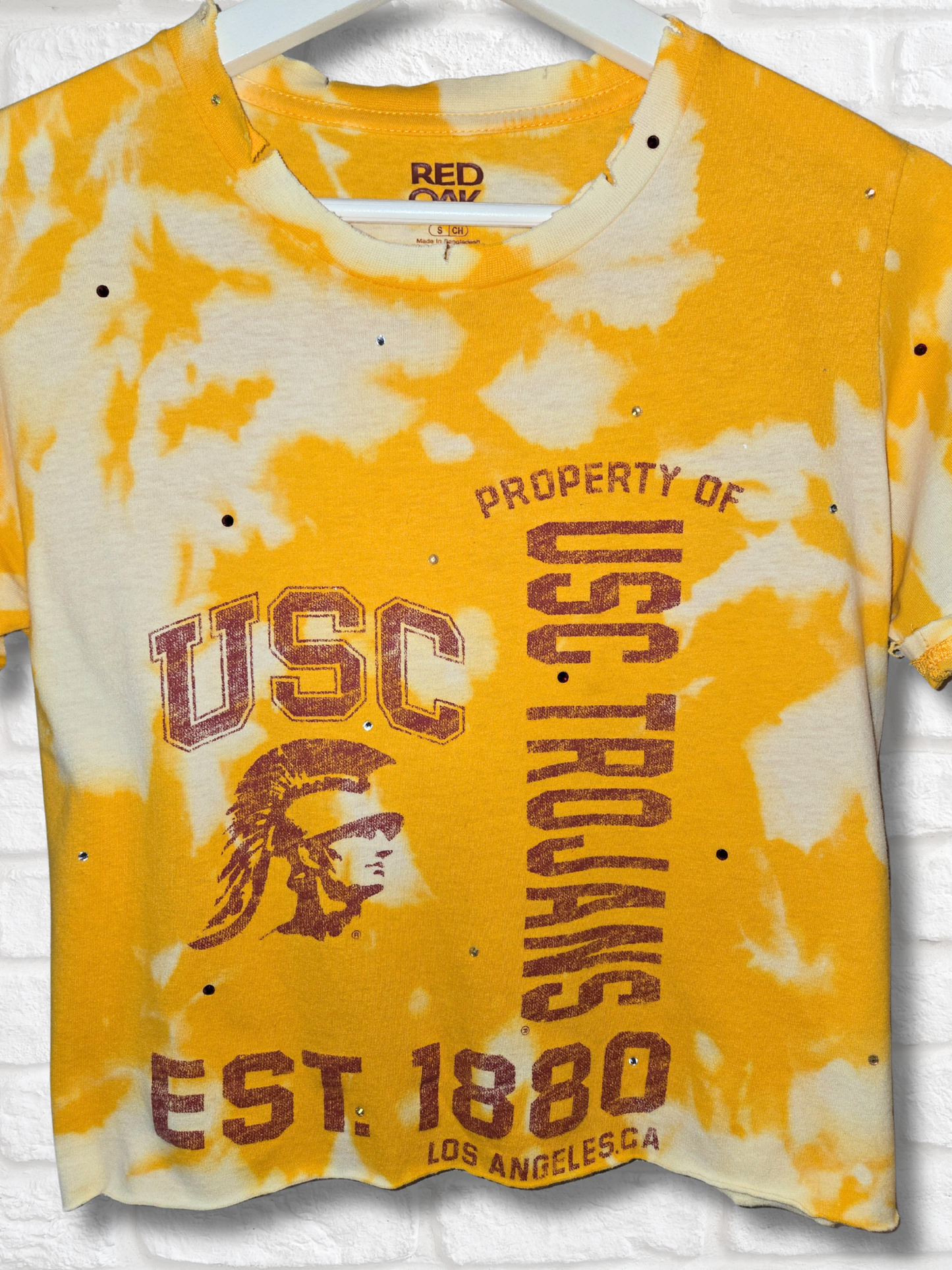 USC Trojans Crop Top