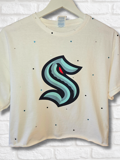 Seattle Kraken Crop Top