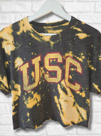 USC Trojans Crop Top