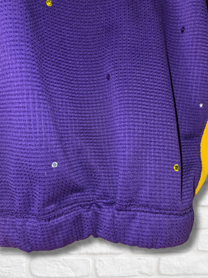 LSU Tigers Crop Polo