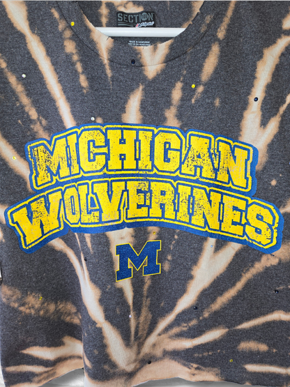 Michigan Wolverines Crop Top