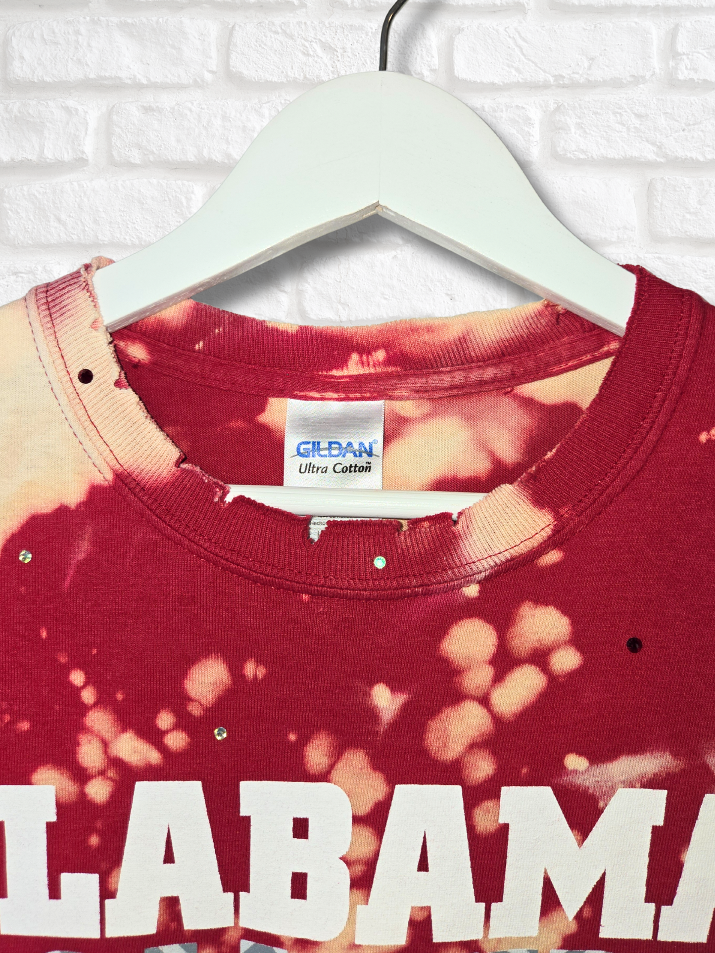 Alabama Crimson Tide Crop Top