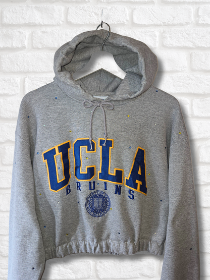 UCLA Bruins Crop Hoodie
