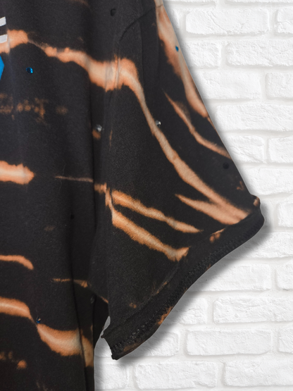 Carolina Panthers Crop Top