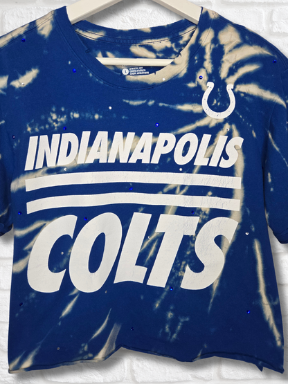 Indianapolis Colts Crop Top