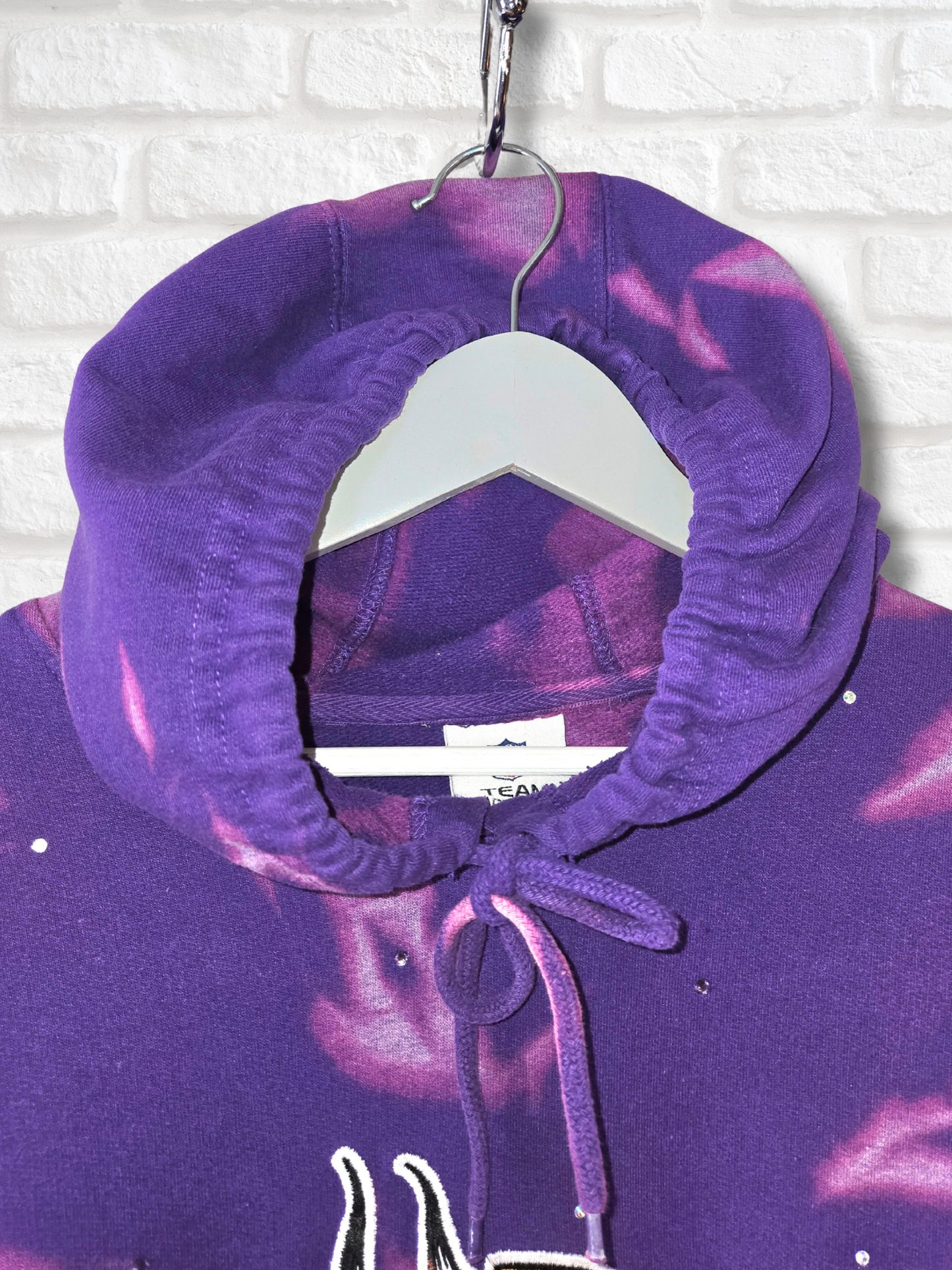 Minnesota Vikings Crop Hoodie