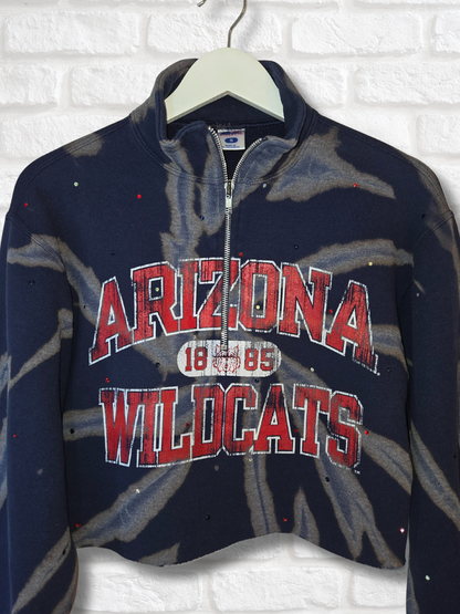 Arizona Wildcats Crop Sweatshirt