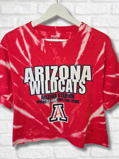 Arizona Wildcats Crop Top