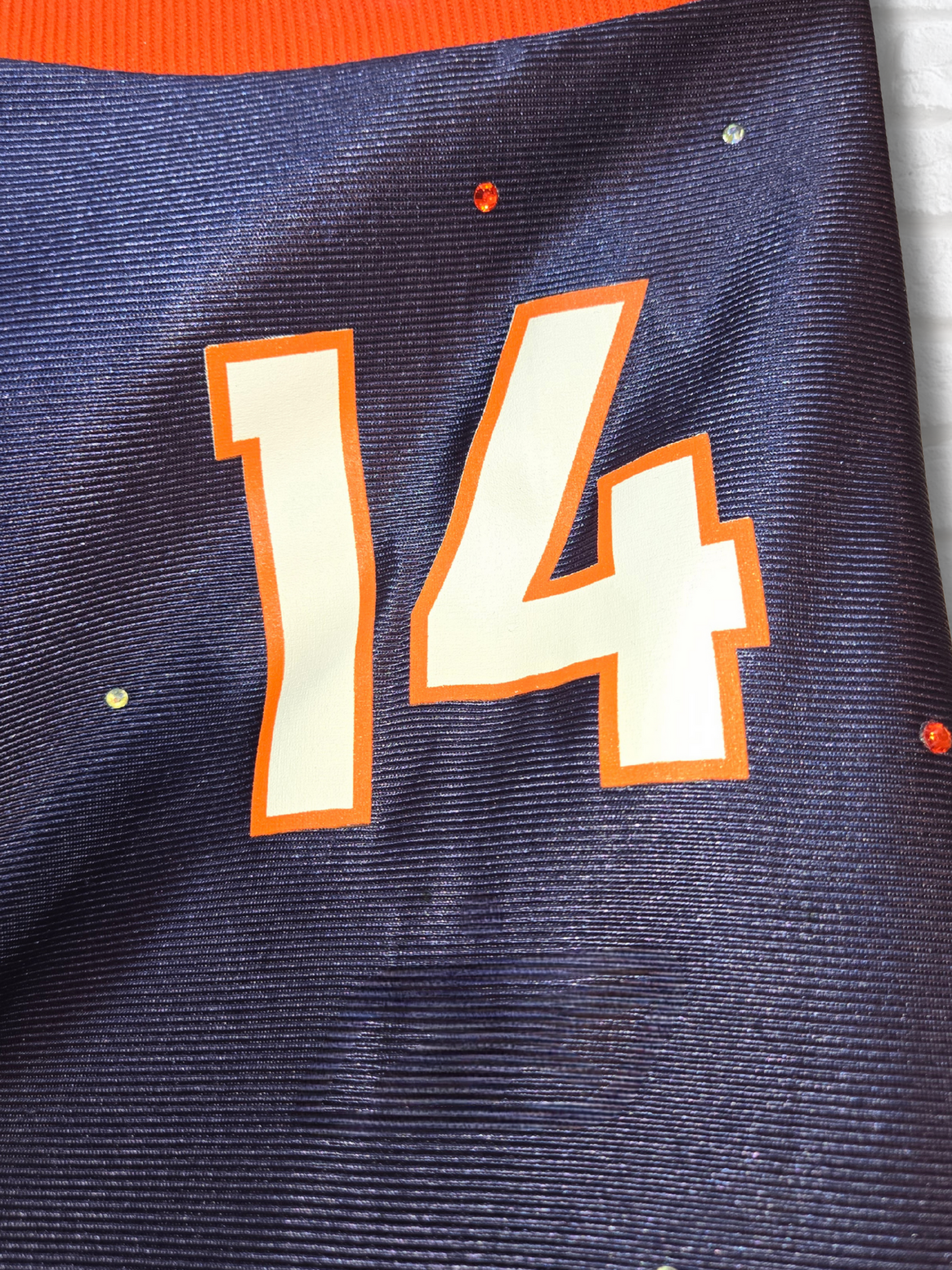 Denver Broncos Crop Jersey