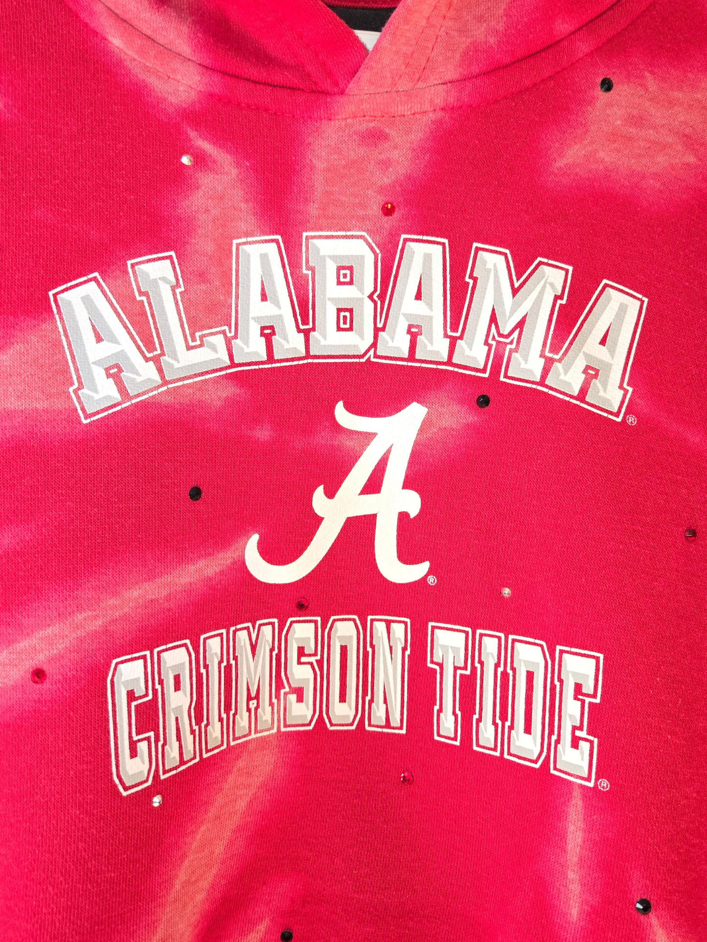 Alabama Crimson Tide Crop Hoodie