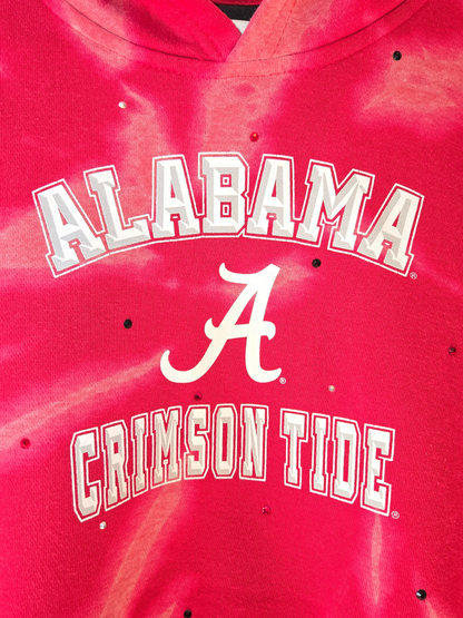 Alabama Crimson Tide Crop Hoodie