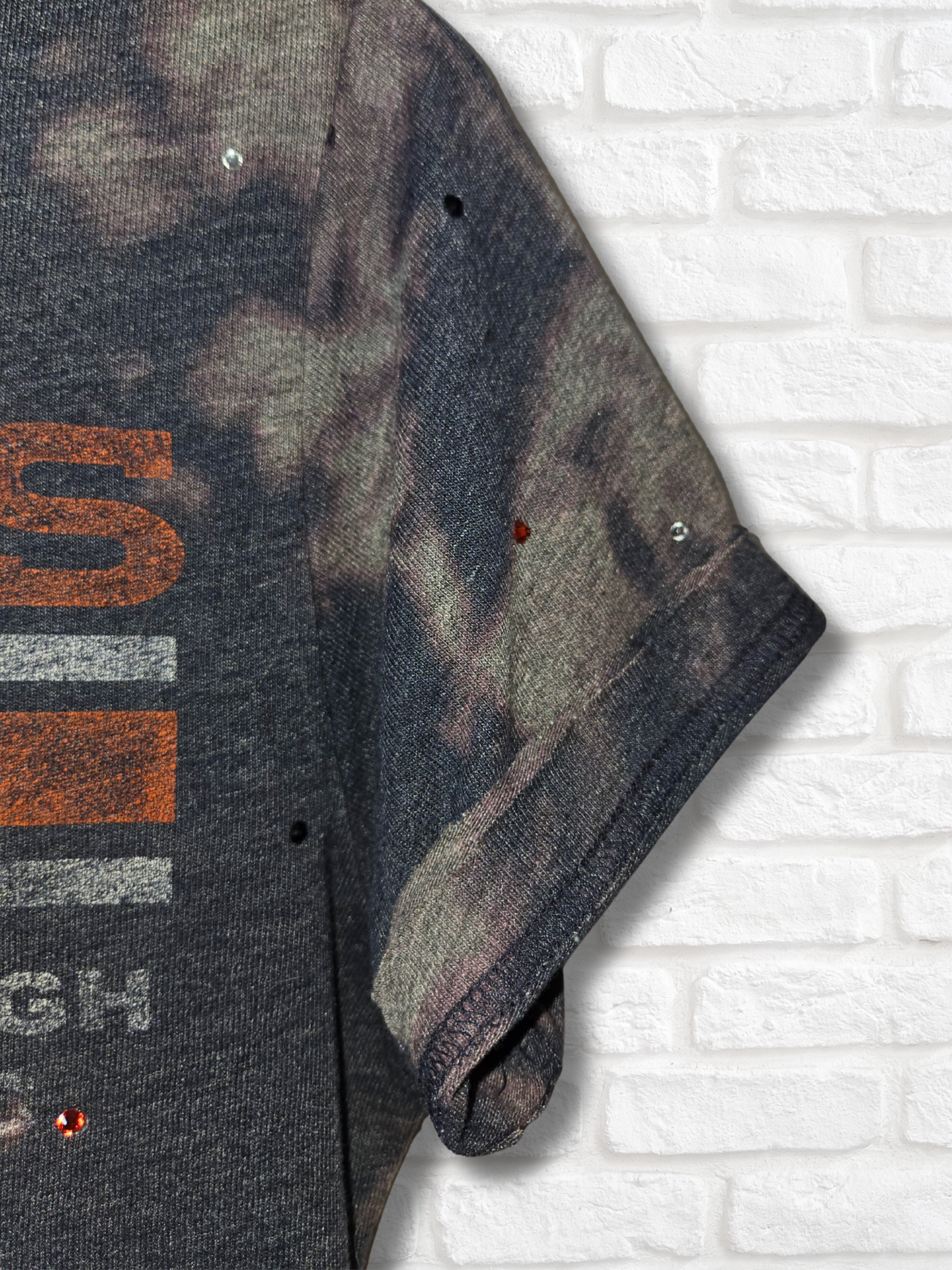 Denver Broncos Crop Top