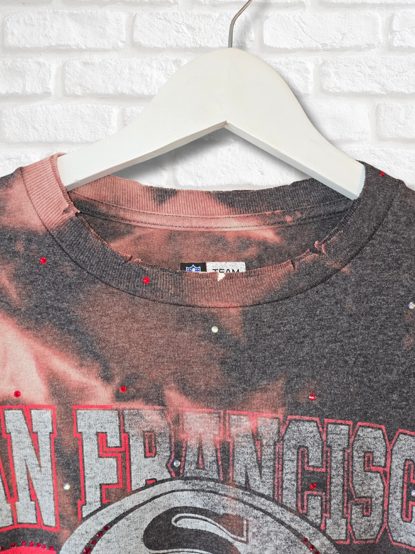 San Francisco 49ers Crop Top