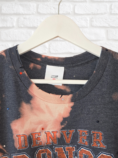 Denver Broncos Crop Top