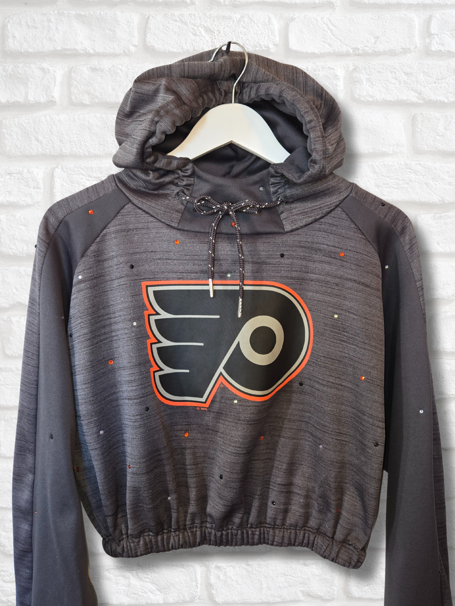 Philadelphia Flyers Crop Hoodie