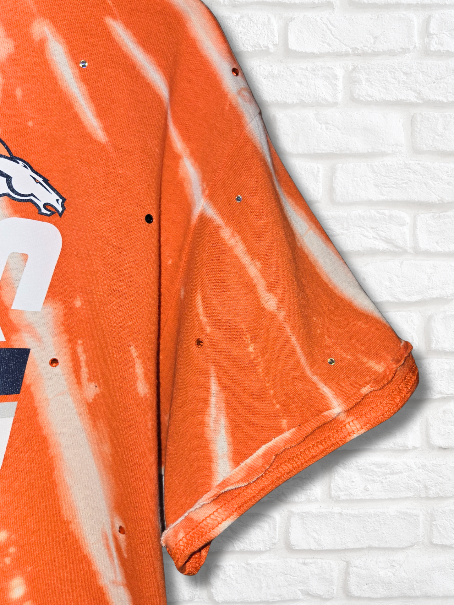 Denver Broncos Crop Top