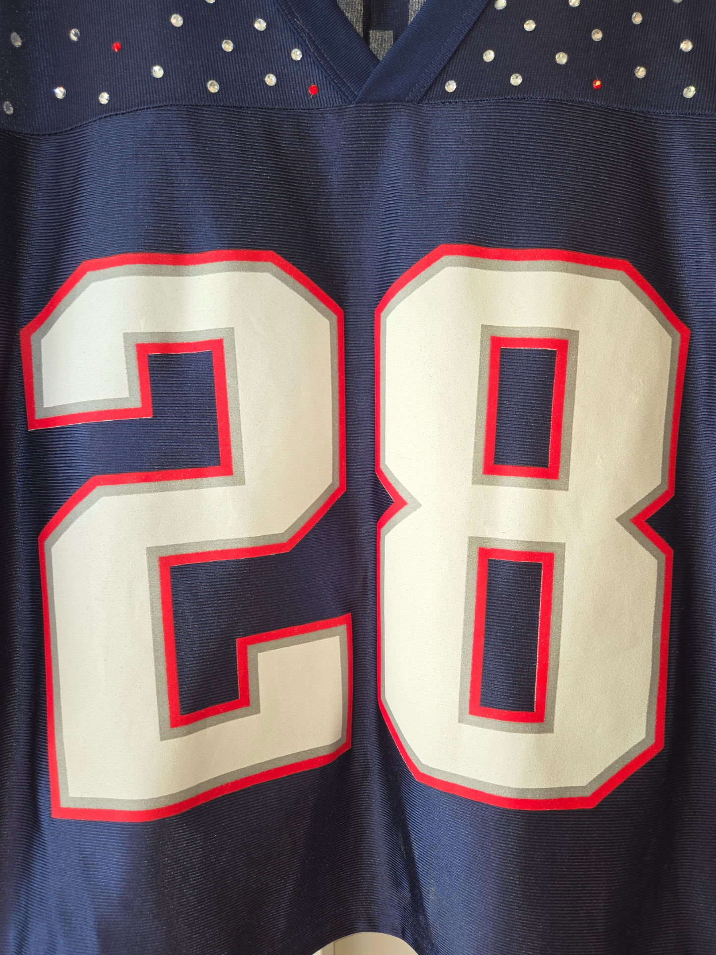New England Patriots Crop Jersey