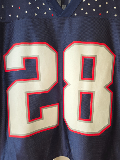 New England Patriots Crop Jersey