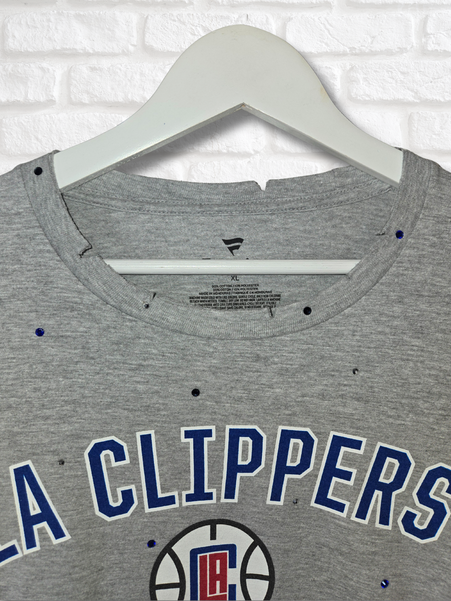Los Angeles Clippers Crop Top