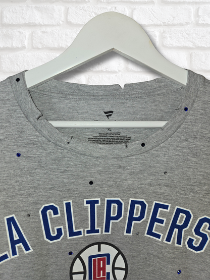 Los Angeles Clippers Crop Top