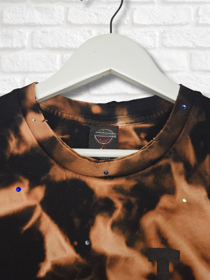 Los Angeles Dodgers Crop Top - Small