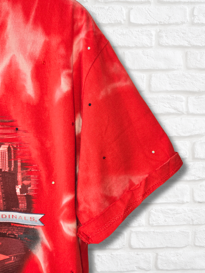St Louis Cardinals Crop Top- Large