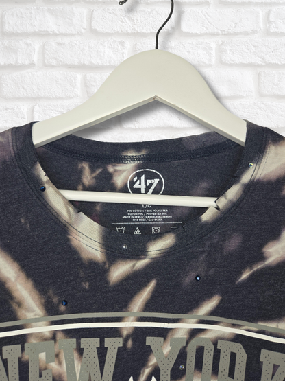 New York Yankees Crop Top - Large