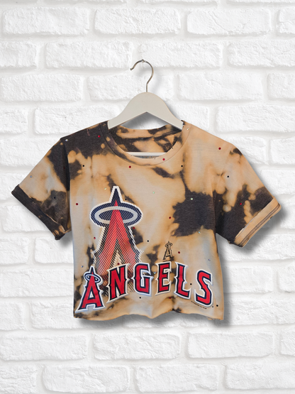 Los Angeles Angels Crop Top - Small