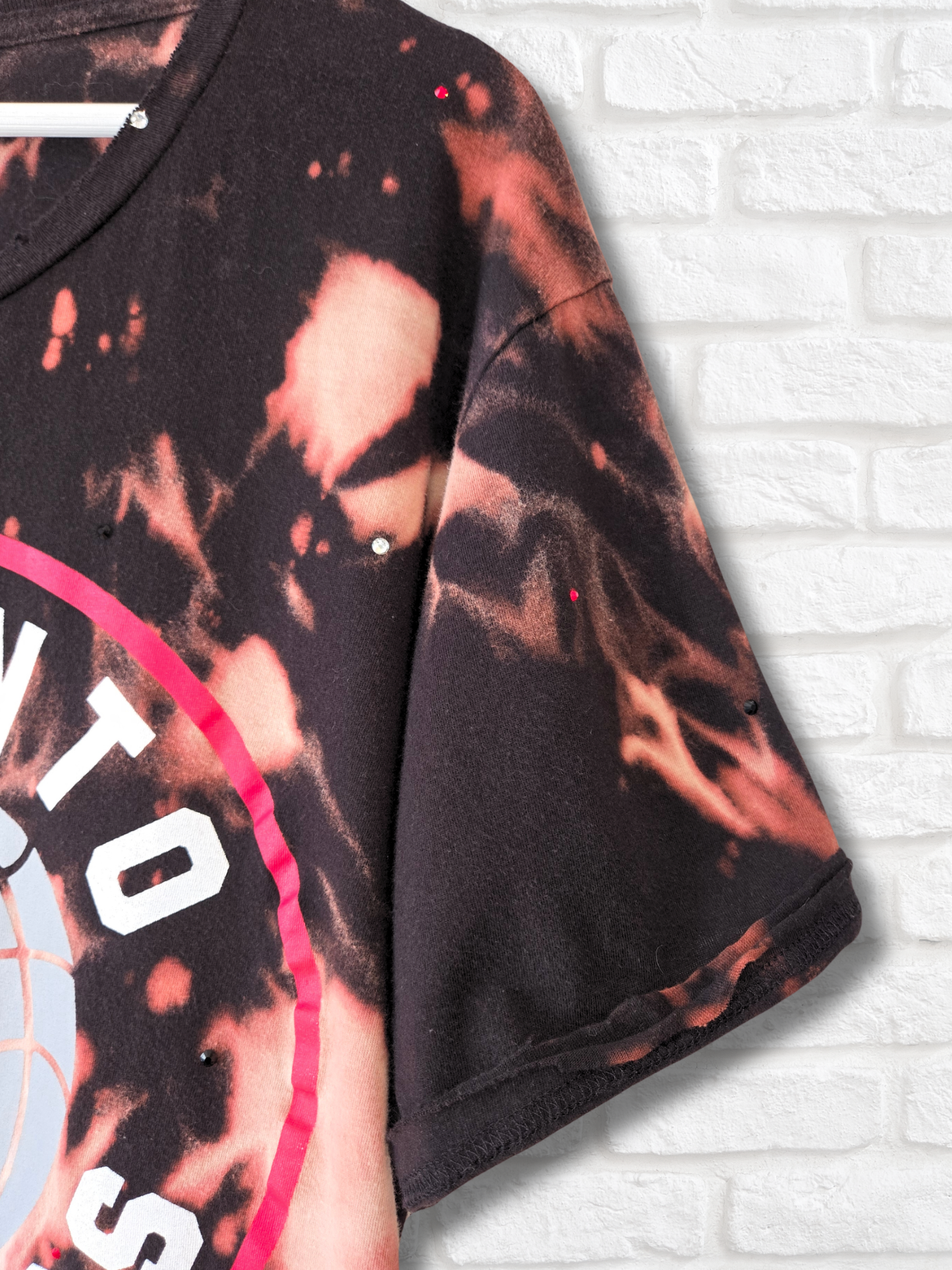 Toronto Raptors Crop Top- Large