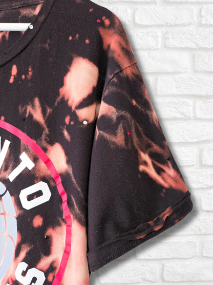 Toronto Raptors Crop Top- Large