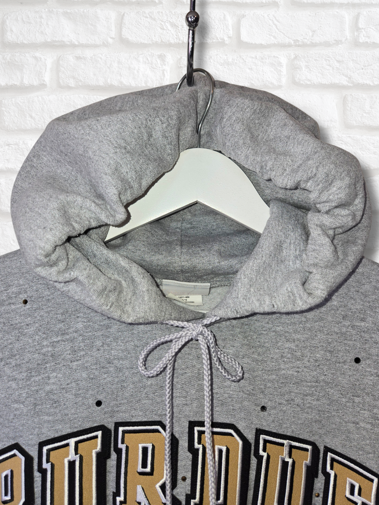Purdue Boilermakers Cropped Hoodie