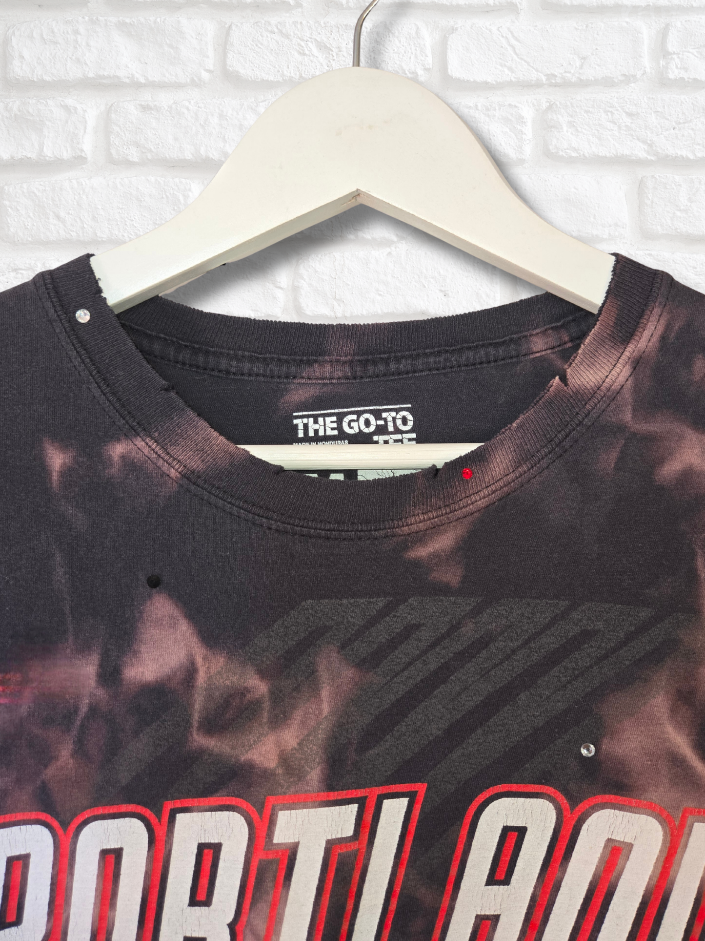 Portland Trail Blazers Crop Top - Medium