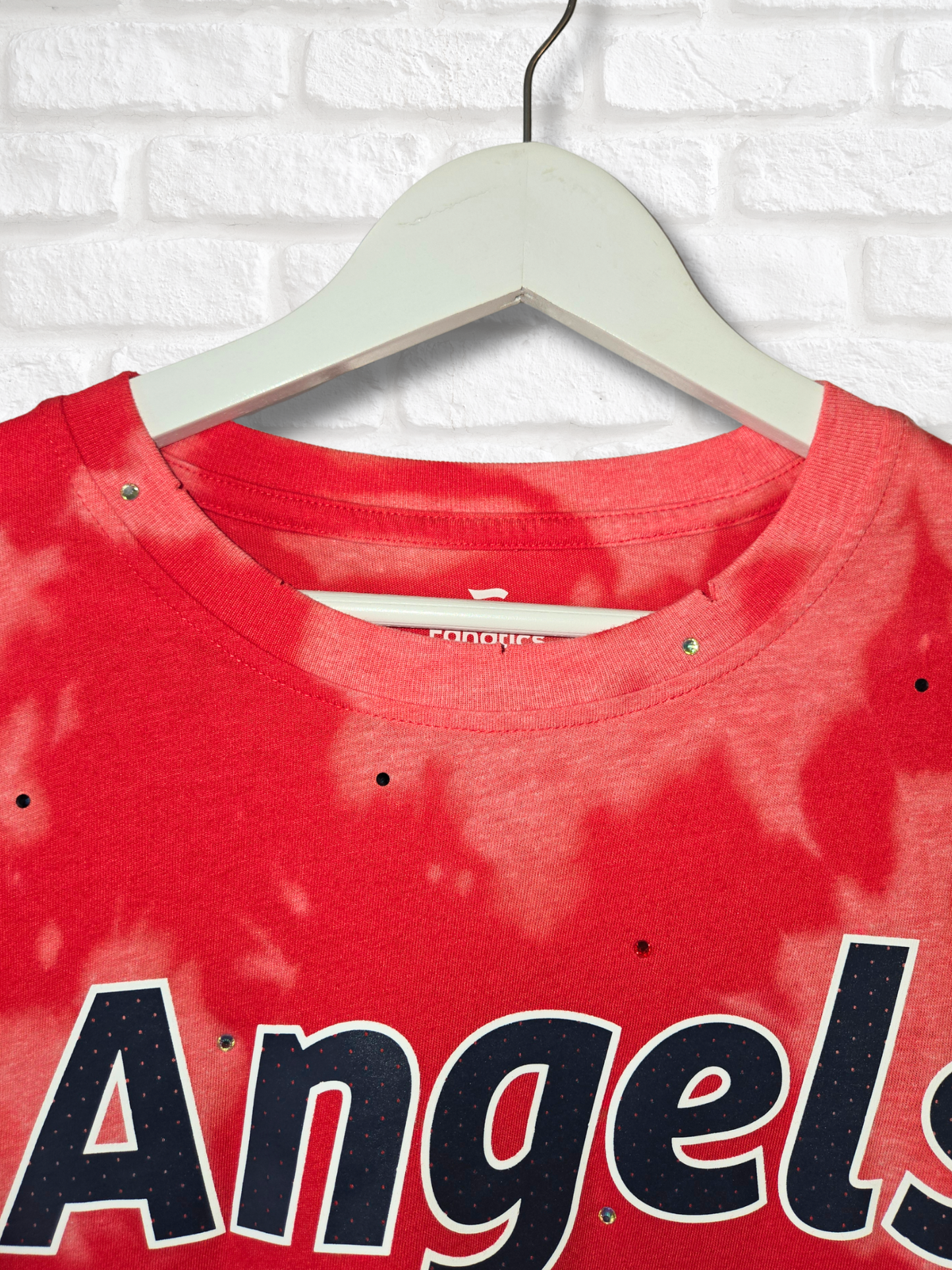 Los Angeles Angels Crop Top - Medium