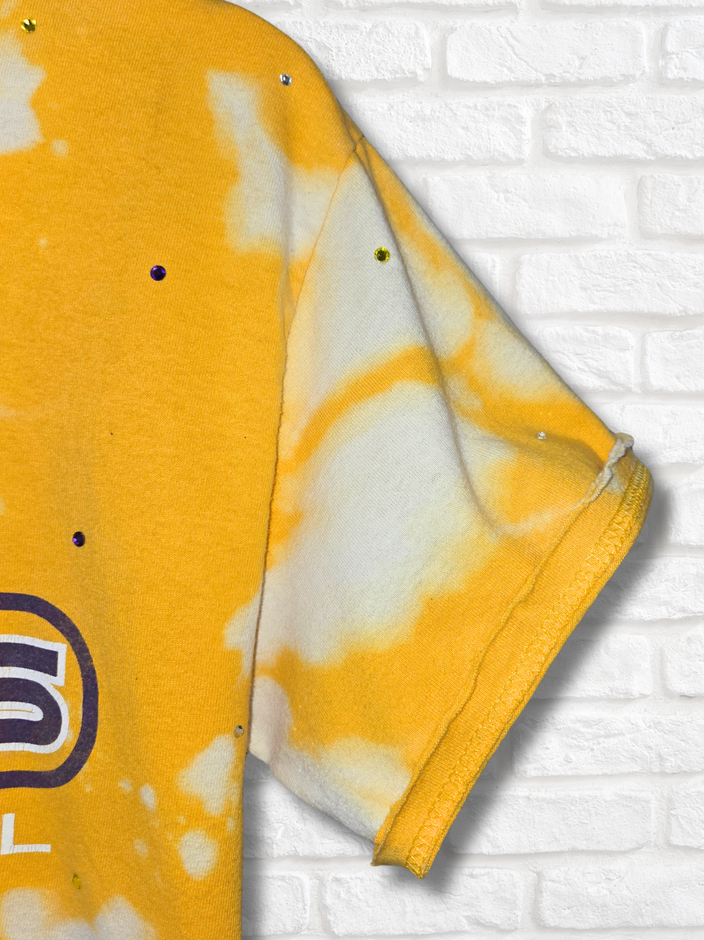 Los Angeles Lakers Crop Top - Medium