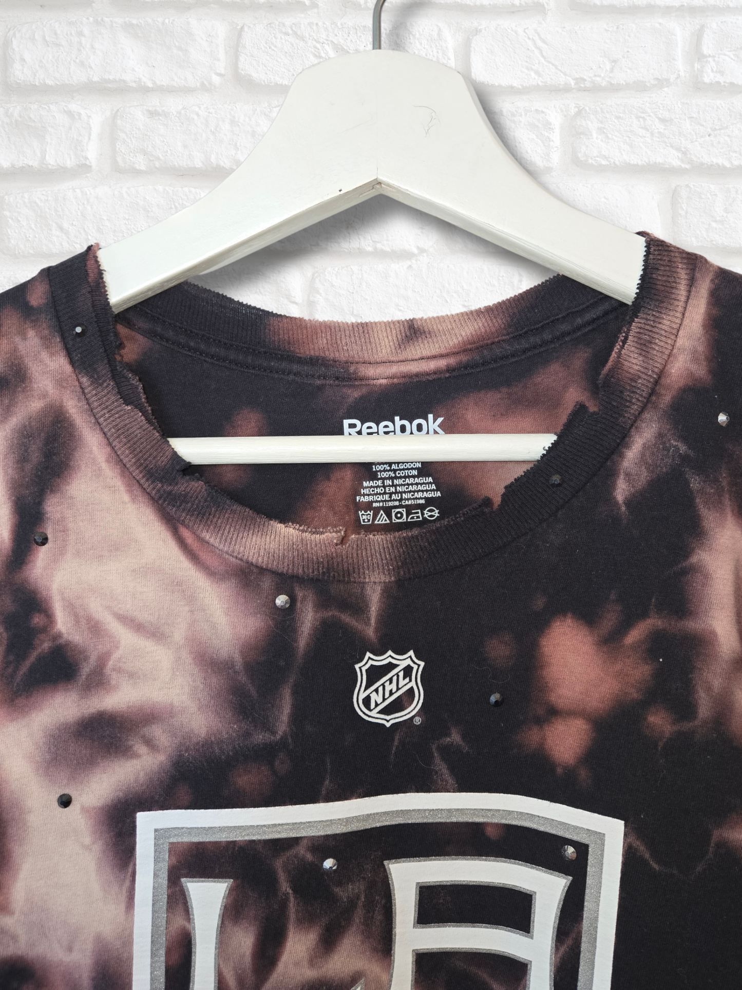 LA Kings Crop Top- Large