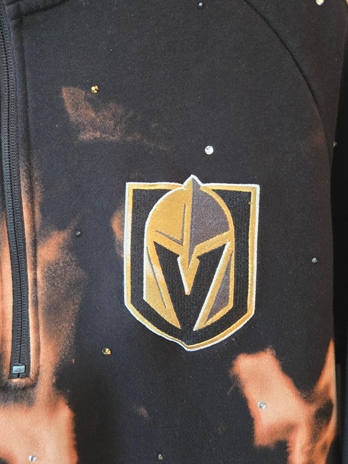 Vegas Golden Knights Crop Hoodie - XL