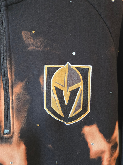 Vegas Golden Knights Crop Hoodie - XL