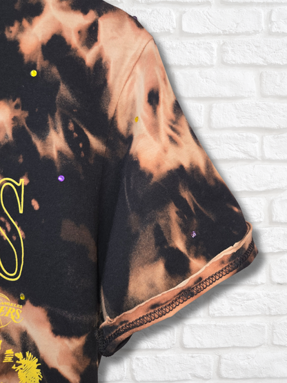 Los Angeles Lakers Crop Top- Medium