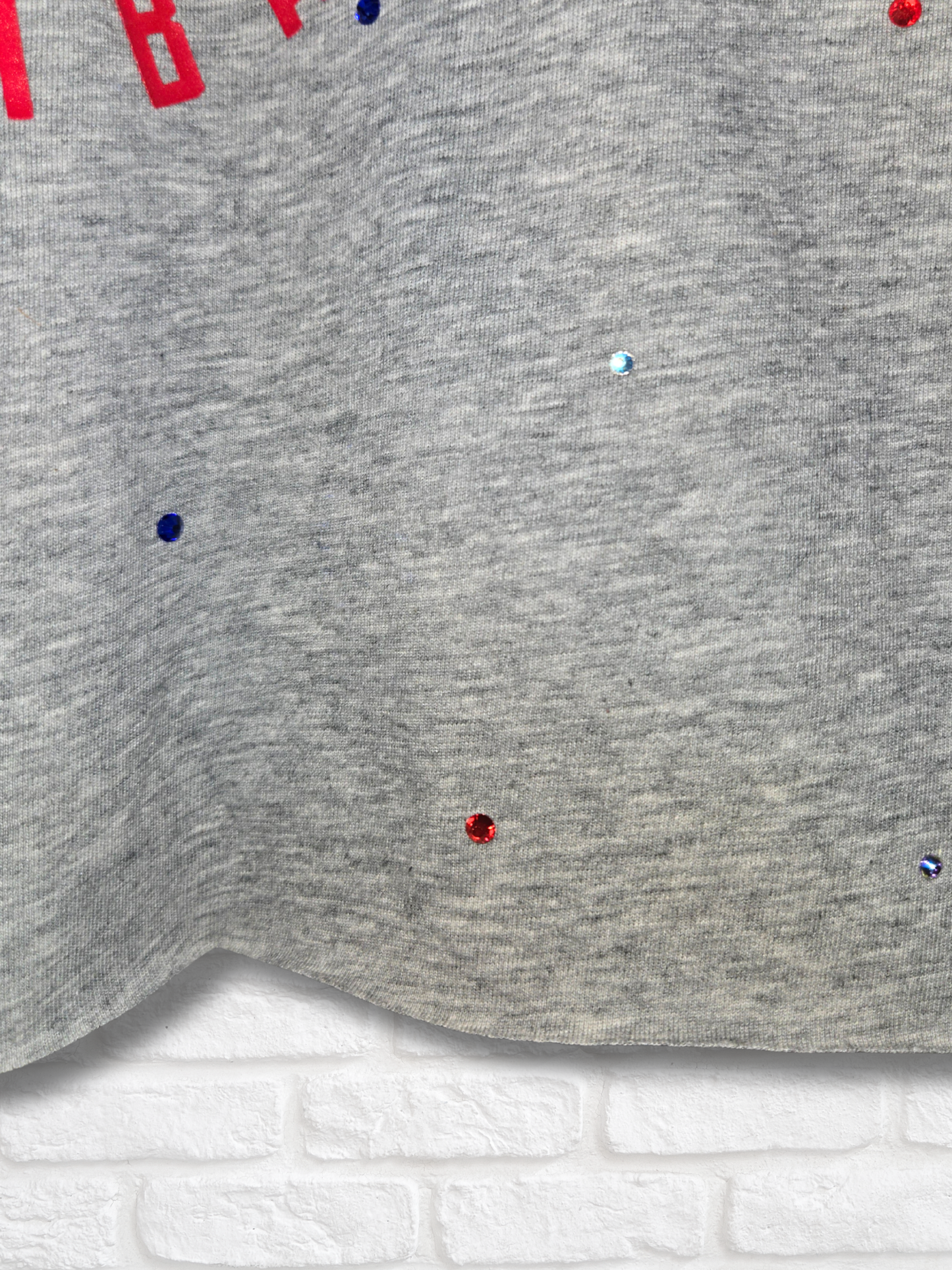 Philadelphia 76ers Crop Top - Medium