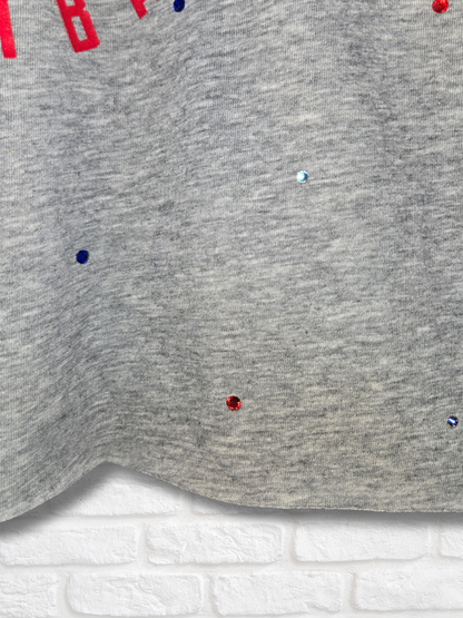 Philadelphia 76ers Crop Top - Medium